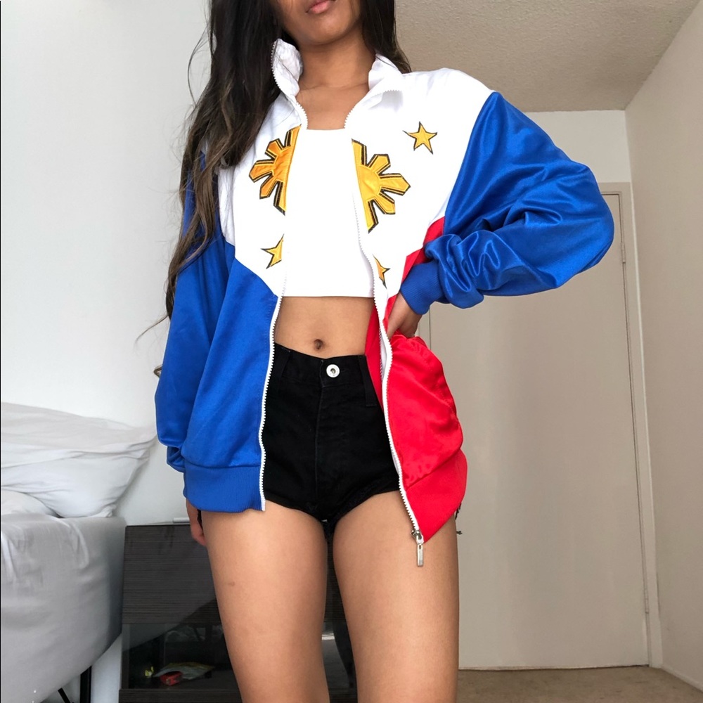 Filipino/Pilipinas jacket